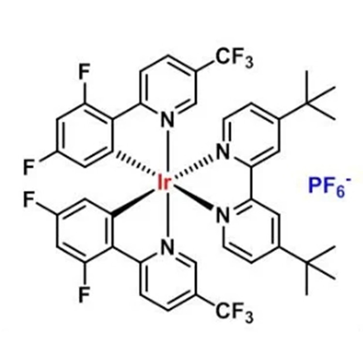 (Ir[dF(CF3)ppy]2(dtbpy))PF6
